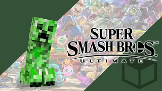Creeper Rap NEW REMIX - Dan Bull Super Smash Bros Ultimate