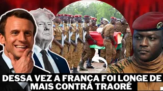 O ATAQUE IMPLACÁVEL DOS IMPERIALISTAS E ALIADOS CONTRA TRAORÉ E SUAS TROPAS
