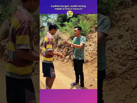 😭 kasihan banget