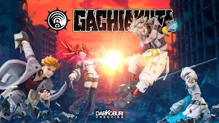 Gachiakuta; Rudo, Riyo, Zanka & Engine x Banpresto - Darkoburi Unboxing