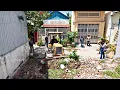 Download Lagu First Start A New project!! Land filling Delete Garbage By Bulldozer Push soil with 5ton Trucks
