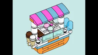 LEGO Instructions | Friends | 562407 | Ice Cream Shop | Magazine Gift