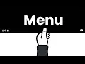 How to make CSS jQuery Animated Menu Hand Animation