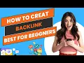 Link Building for Beginners Complete Guide to Get Backlinks