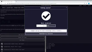Basic Javascript Comparison with the Strict Equality Operator freeCodeCamp