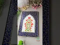 Meenakari Art inspired jharoka