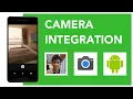 Android Camera Integration to Take Photos including Android 10 API 29 - Kotlin Tutorial