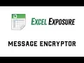 VBA Walkthrough - Message Encryptor and Decryptor