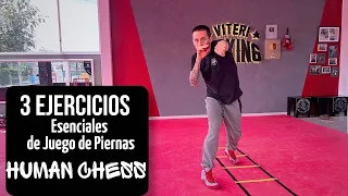 3 Ejercicios Esenciales de Juego de Piernas para Mejorar tu Técnica desde Casa | HUMAN CHESS