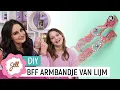 Download Lagu 💔👯‍♀️ JILL EN JORDAN MAKEN VRIENDSCHAPSARMBANDJES VAN LIJM  - DIY | Jill