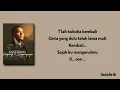 Kusedang Sayang-Sayangnya - Judika | Lirik Lagu