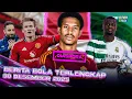 Lagu DARAH INDONESIA Menuju ROMA 😱 LABIL! MU NGEBET Pulangkan MCTOMINAY 😏 MADRID Mau DIOMANDE 😨