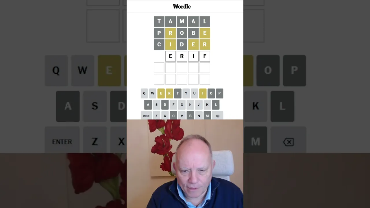 Wordle in a Minute - 30th November 2023
