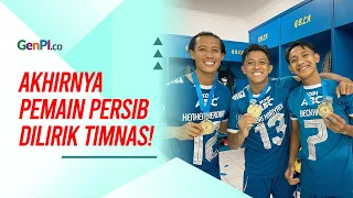 Patrick Kluivert Panggil Beckham Putra, Persib Akhirnya Punya Wakil di Timnas