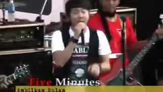 five minutes live perform smanela lawang 06 ambilkan bulan dat