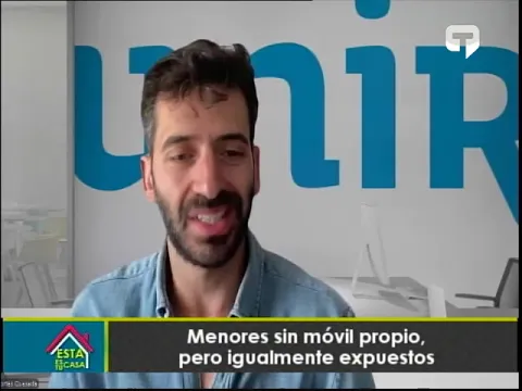 Menores sin móvil propio, pero igualmente expuestos