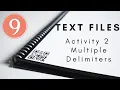 Delphi - Text Files Lesson 9 Multiple Delimiters Activity 2