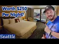 250 per night hotel The Warwick Seattle Hotel 2023 Alaska Cruise Norwegian Bliss