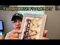 BAIJIALI 4x6 Farmhouse Wood Picture Frames Set of 4 Review