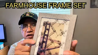 BAIJIALI 4x6 Farmhouse Wood Picture Frames Set of 4 Review