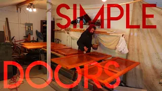 Building Simple Boat Doors – Sink or Swim 210