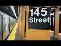 All D train stops from Coney Island Stillwell Ave to Norwood 205th Street PART 4