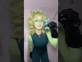 Green Alien Makeup