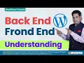 STOP Struggling with WordPress Backend and Frontend Interface