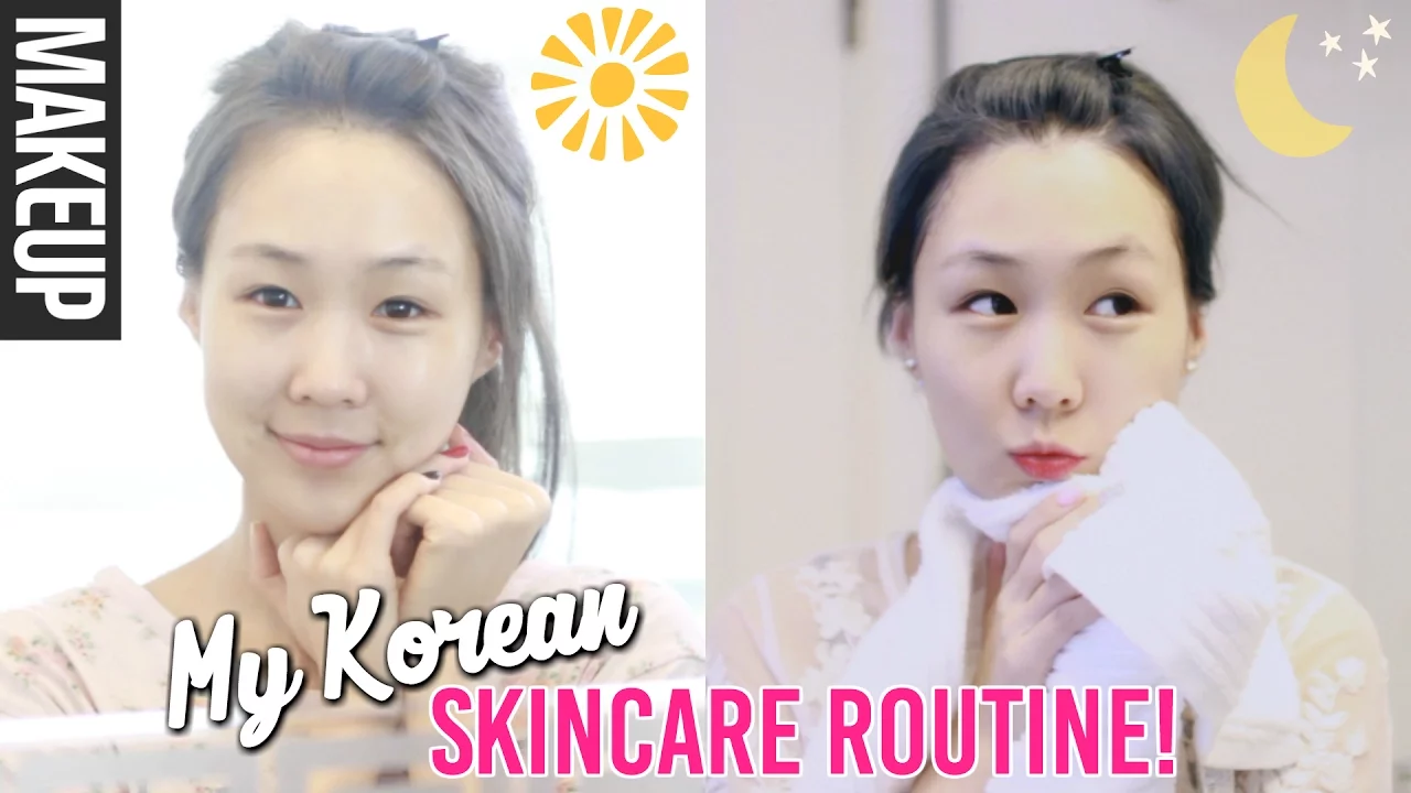 coming at you bare faced to walk through my 10 step morning korean skincare routine! as you can see . 