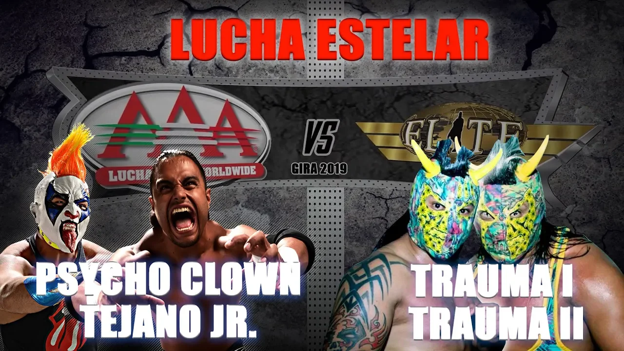 AAA VS ELITE en TEPITO | Lucha Libre AAA Worldwide