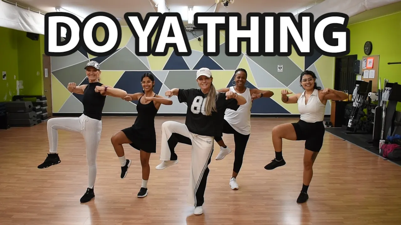 DO YA THING– Manwell– Zumba Dance - Hip Hop Cardio Dance Workout Choreography - #zumba #zumbachoreo