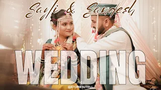 sayli u0026 sandesh our wedding film two little hearts marathi wedding film
