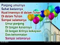 PANJANG UMURNYA || Lagu Ulang Tahun || sekolah minggu gereja kristen