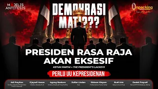 Presiden Leluasa. Ketum Partai Jadi Bawahan. Checks and Balances Macet | Majelis Antitesis