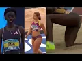 Lagu Spanish long jumpers are Amazing! (Laura Martinez, Fatima Diame)