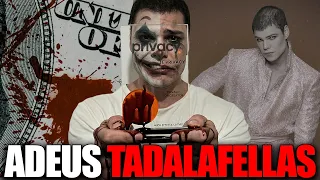 ADEUS TADALAFELLAS, VOCÊ PEDIU POR ISSO