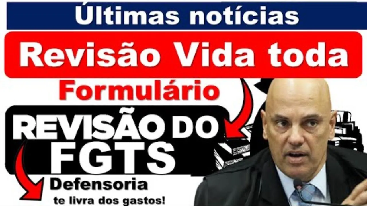Decisão Final chegou  para revisão da vida toda - fgts - revisão do artigo 29 - meu inss brasil