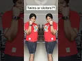 Lagu twins or sisters?? #shorts #shortsfeed