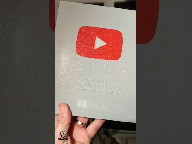 YouTube Subscribers Customizable Play Button video thumbnail