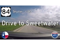 US Highway 84 - Snyder