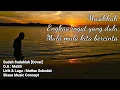 Download Lagu Sudah Sudahlah | Sharin Amud Shapri [Cover]
