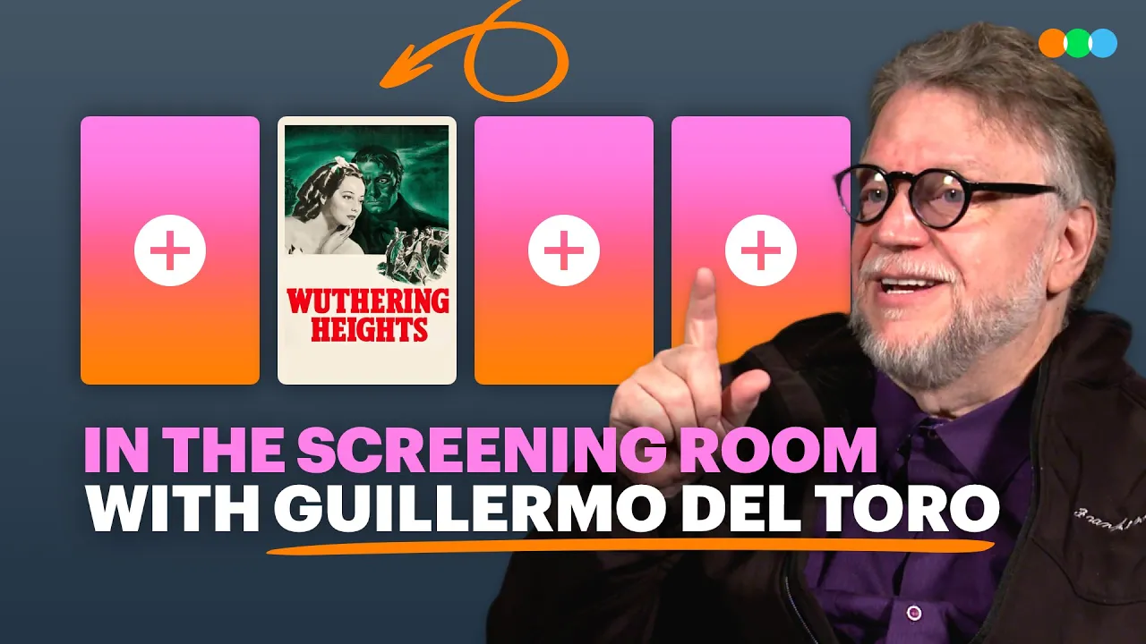 In the Screening Room with Guillermo del Toro (Frankenstein)
