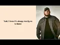 The Way I Am - Luke Combs [Lyrics Video]