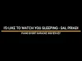 Download Lagu I'D LIKE TO WATCH YOU SLEEPING - SAL PRIADI (PIANO SHORT KARAOKE HIGHER KEY)