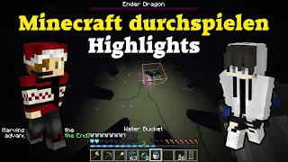 Minecraft durchspielen mit Benjiro [Highlights] - Weihnachts Special