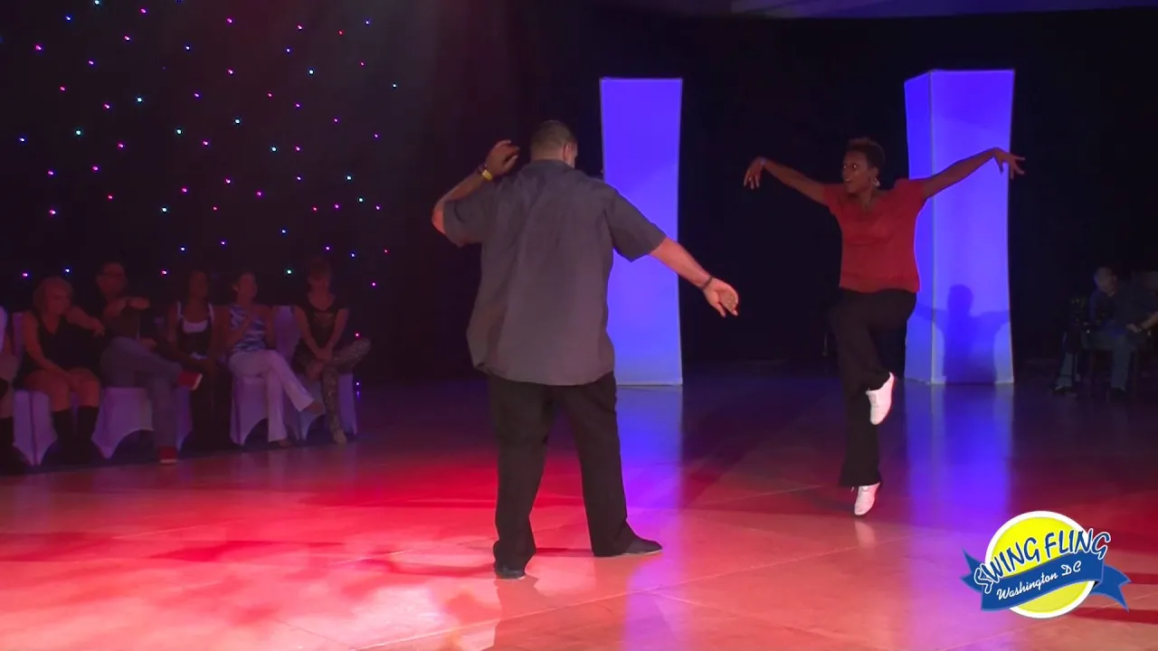 Swing Fling 2015 Champions Jack & Jill   John Lindo & Deonna Ball