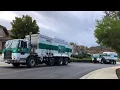 Escondido Disposal Volvo Heil Rapid Rail ZR
