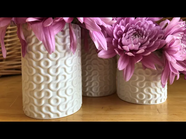Spiralized Truchet Vases video thumbnail