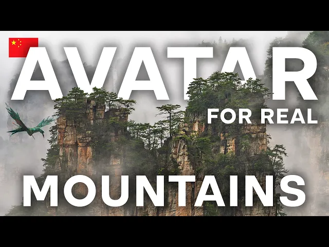 China's Incredible AVATAR MOUNTAINS in 2026