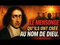 Lagu Spinoza Révèle: Le Mensonge Émotionnel qu’ils ont Créé en Utilisant le Nom de Dieu